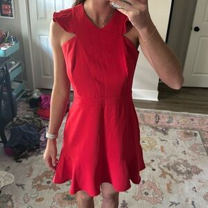 Gorgeous red mini dress